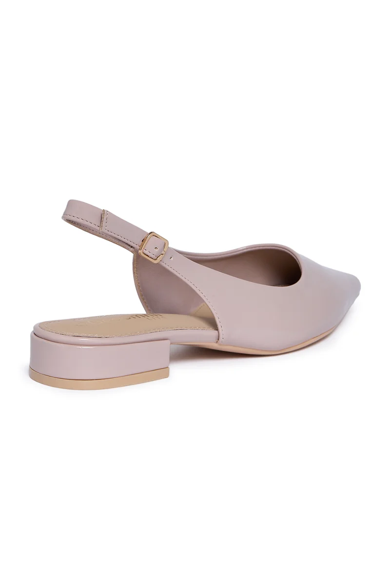 Geoomnii MULTI Geoomnii Mid Heel Mules for Women – Stylish Backless Slip-On Heels for Office, Party & Everyday Wear for Women | Best Price UAE